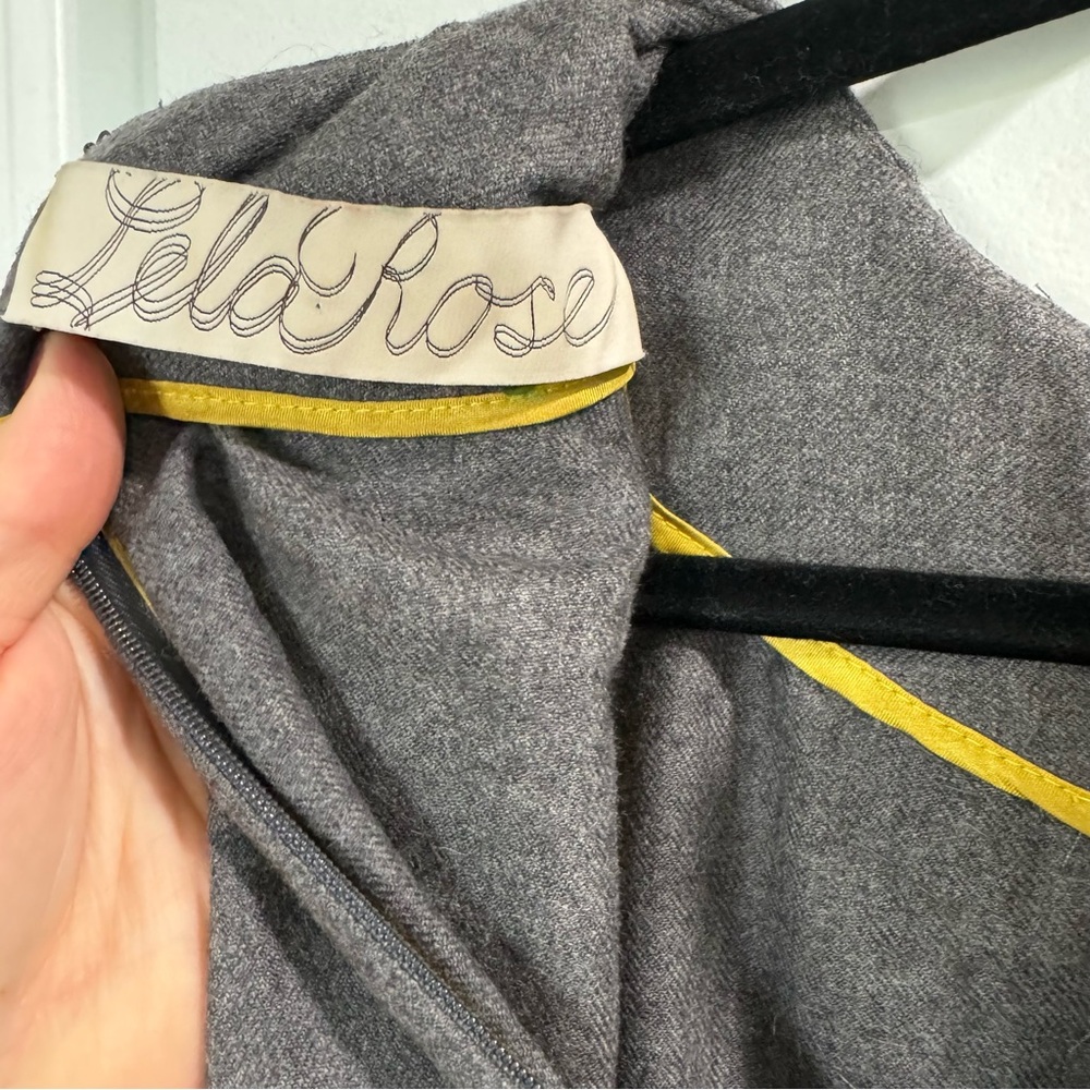 Lela Rose Tunic - Picture 3 of 9